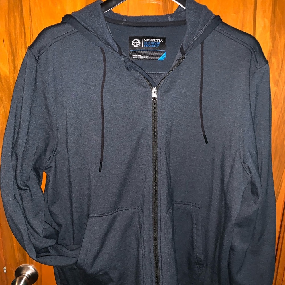 Mondetta Outdoor Project Navy Blue Men's Hoodie (XXL)